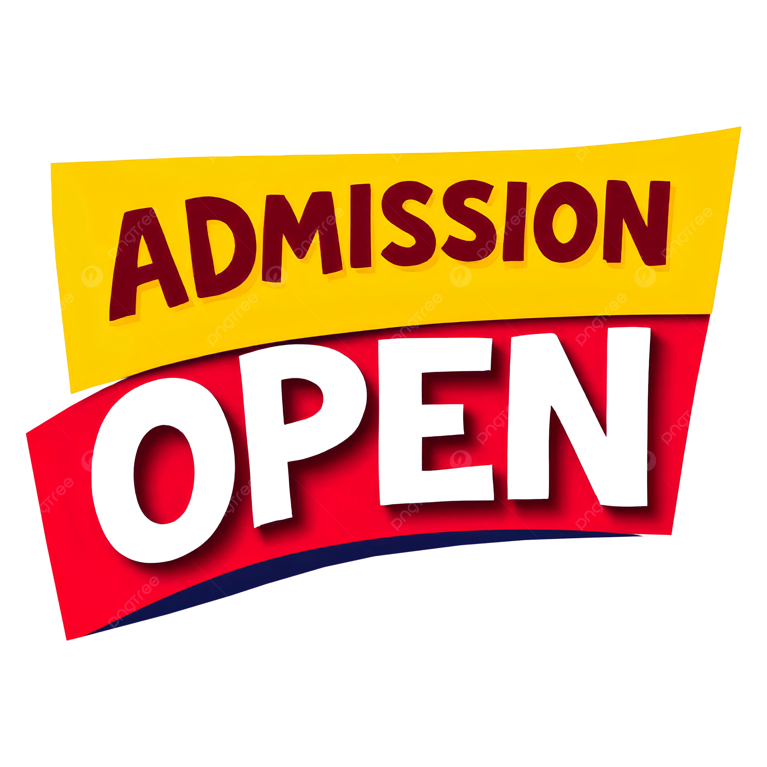 Admission Open